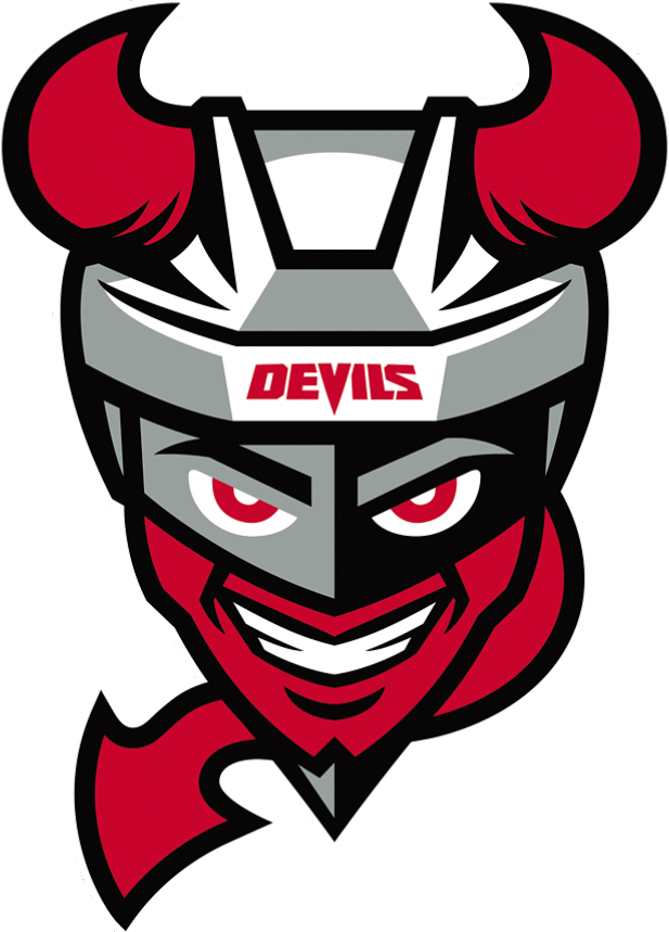 Binghamton Devils 2017-Pres Primary Logo iron on transfers for clothing
